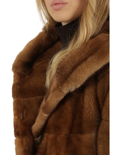 Pelliccia Olivia V Gold